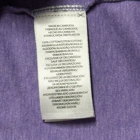 Polo Ralph Lauren Men's Purple Size M Polo Shirt Excellent - Picture 6 of 7